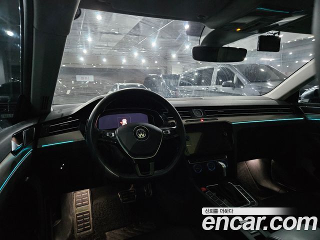 Volkswagen Arteon из Кореи Encar