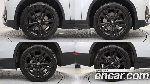 BMW X1 из Кореи Encar