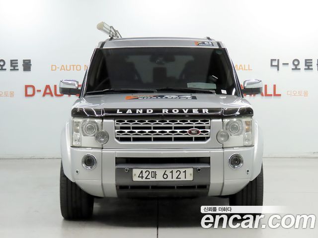 Land Rover Discovery из Кореи Encar