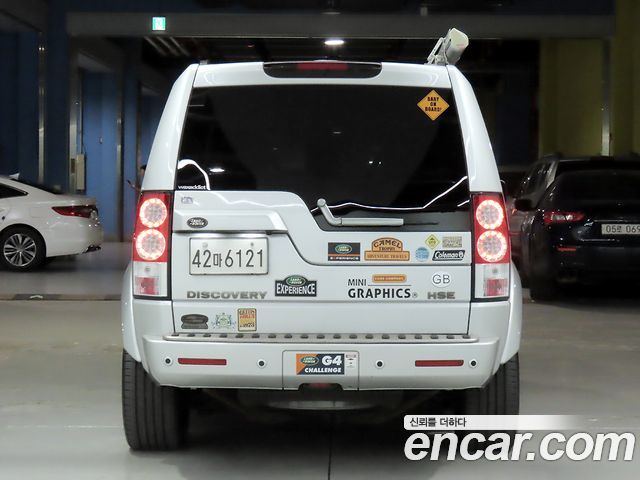Land Rover Discovery из Кореи Encar