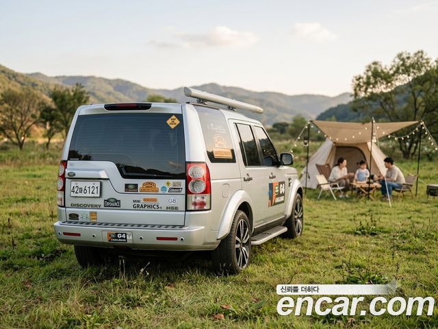 Land Rover Discovery из Кореи Encar