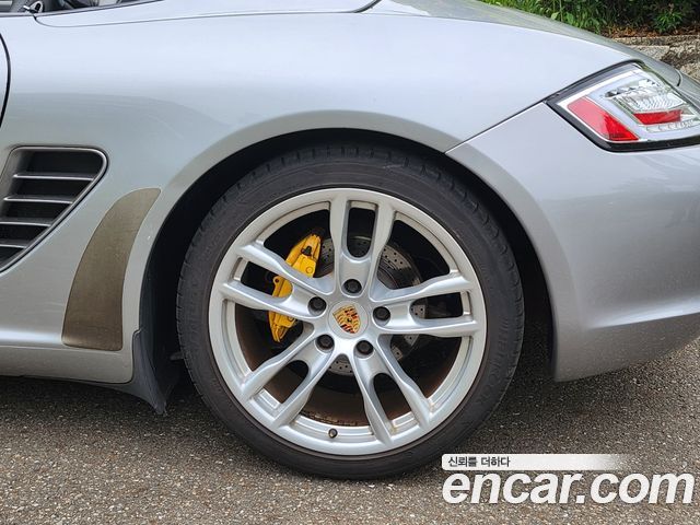 Porsche Boxster из Кореи Encar