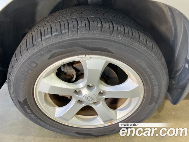 Kia Sportage из Кореи Encar