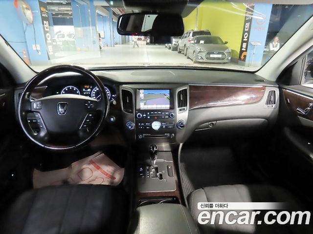 Hyundai Equus из Кореи Encar