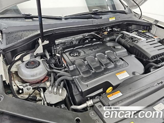 Volkswagen Tiguan из Кореи Encar