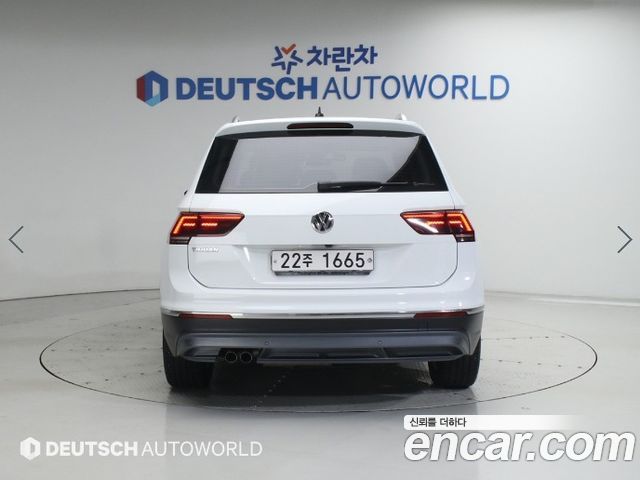Volkswagen Tiguan из Кореи Encar