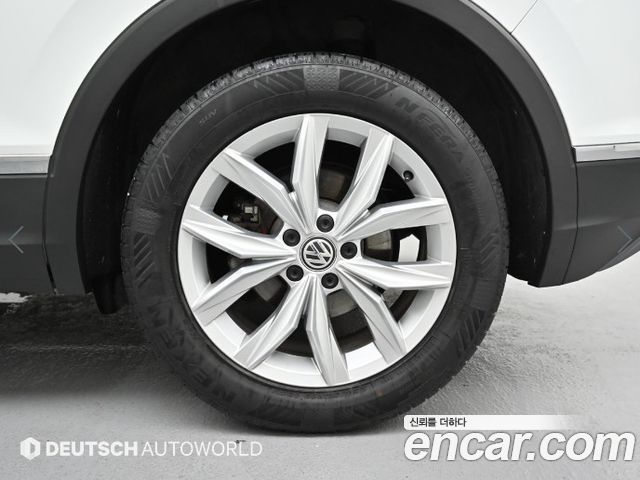 Volkswagen Tiguan из Кореи Encar