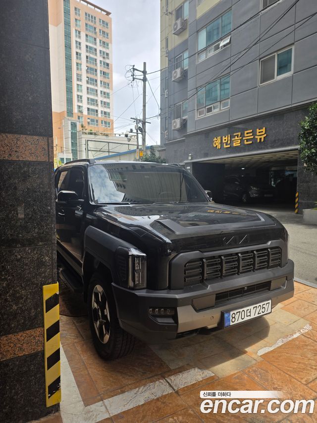 Kia Tasman 2.5T Gasoline 2WD Extreme — пробег 3 400 км