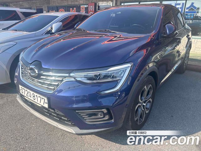 Renault (Samsung) XM3 1.3 TCe RE Signature — пробег 70 000 км