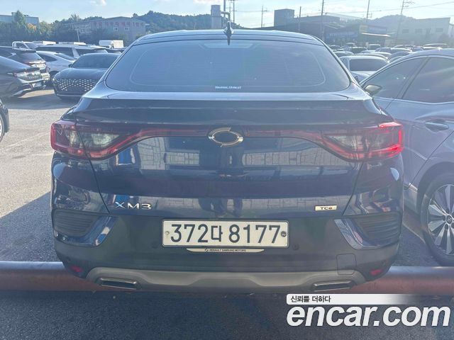 Renault (Samsung) XM3 1.3 TCe RE Signature — пробег 70 000 км