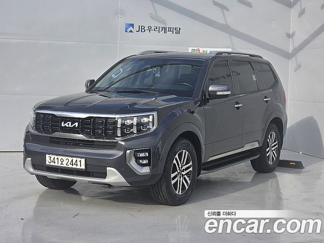 Kia Mohave из Кореи Encar