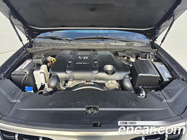 Kia Mohave из Кореи Encar