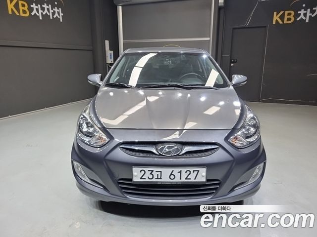 Hyundai Accent из Кореи Encar