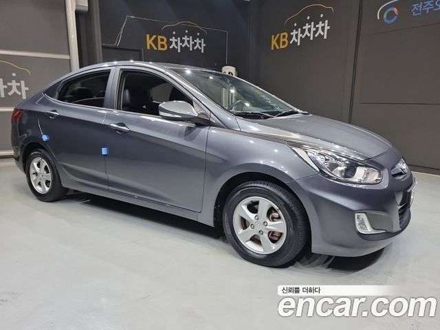 Hyundai Accent из Кореи Encar