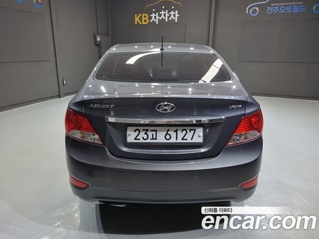 Hyundai Accent из Кореи Encar