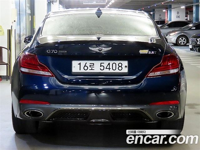 Genesis G70 из Кореи Encar