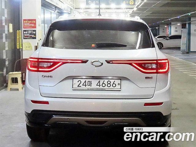 Renault (Samsung) QM6 из Кореи Encar