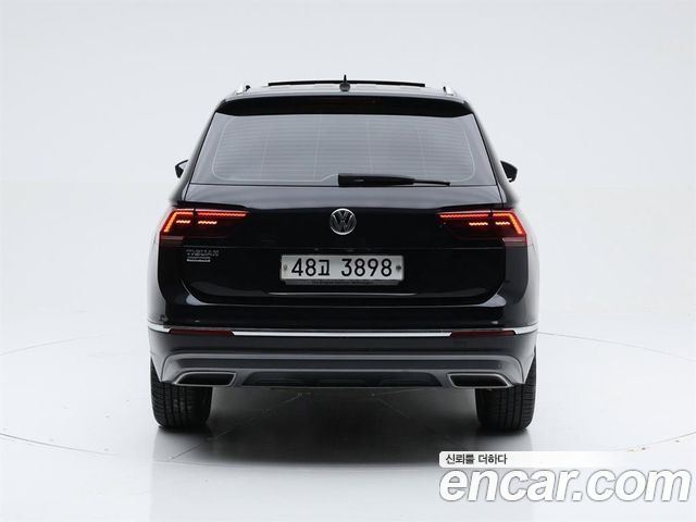 Volkswagen Tiguan из Кореи Encar