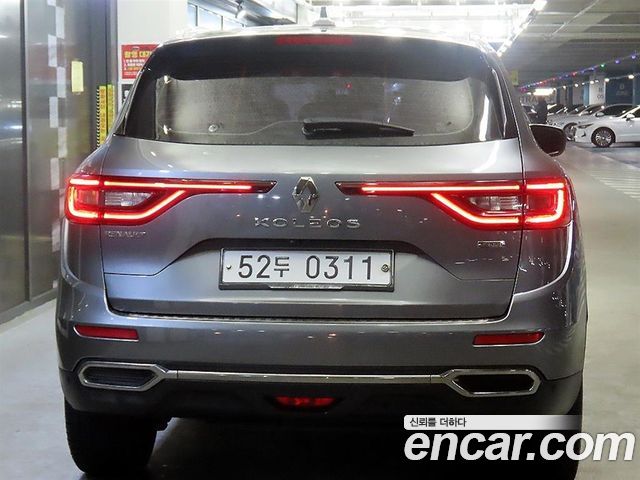 Renault (Samsung) QM6 из Кореи Encar