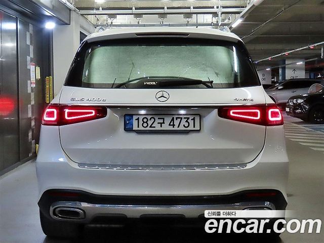 Mercedes-Benz GLS-Class GLS400d 4MATIC — пробег 48 084 км — фото 5 из 5
