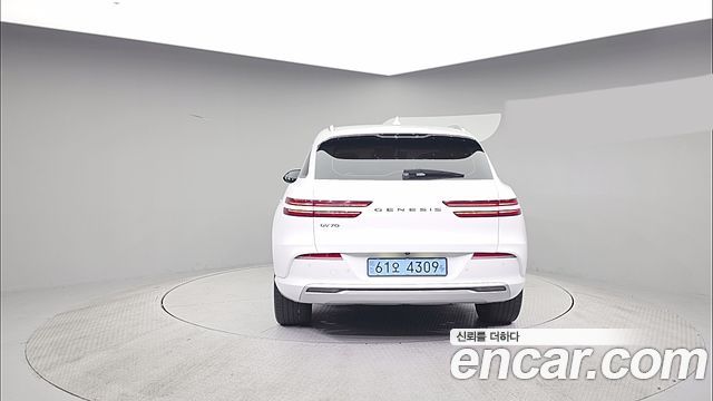 Genesis GV70 из Кореи Encar