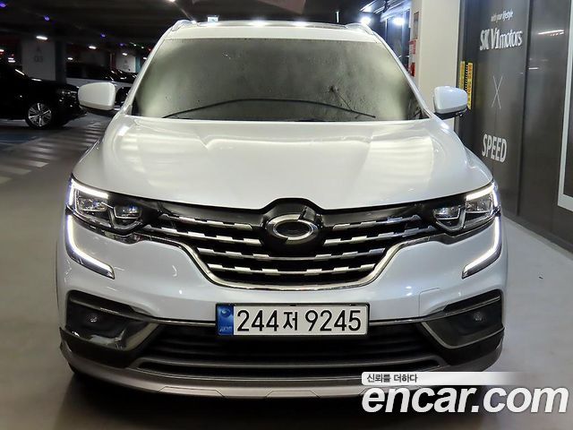 Renault (Samsung) QM6 из Кореи Encar