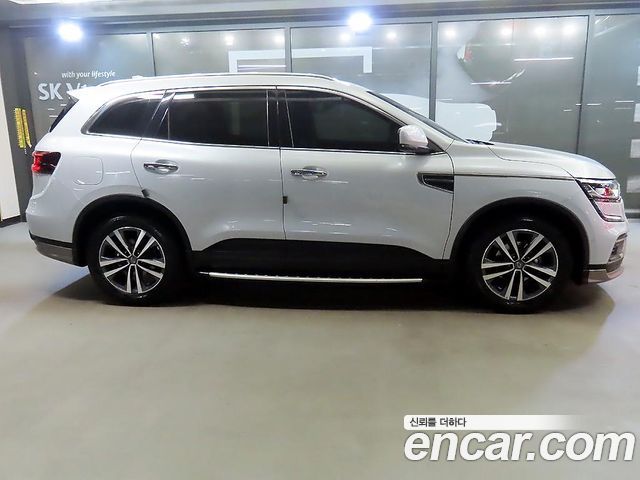 Renault (Samsung) QM6 из Кореи Encar