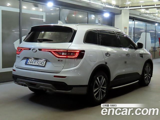 Renault (Samsung) QM6 из Кореи Encar