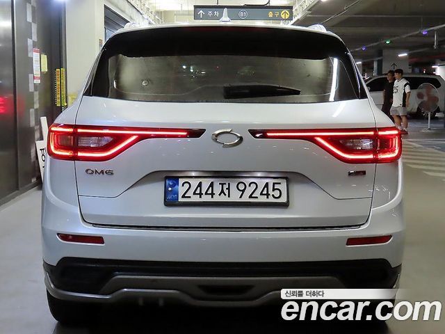Renault (Samsung) QM6 из Кореи Encar