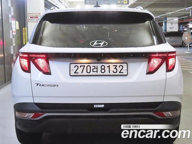 Hyundai Tucson из Кореи Encar