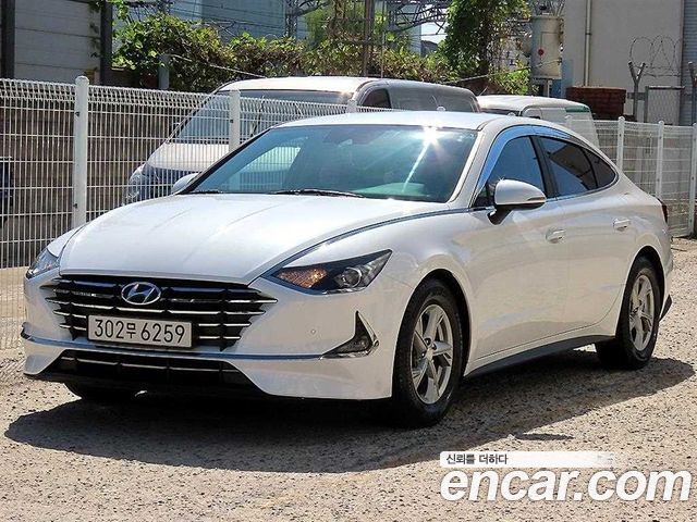Hyundai Sonata из Кореи Encar