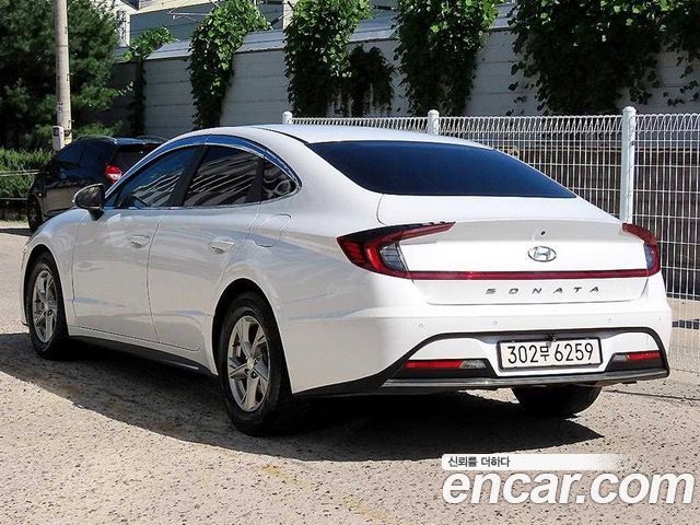 Hyundai Sonata из Кореи Encar