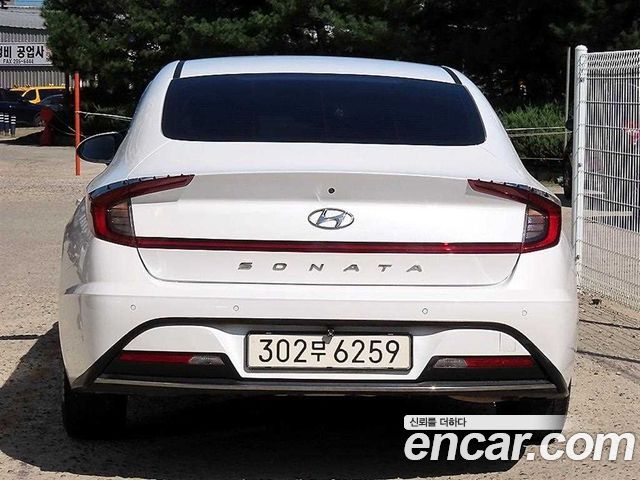 Hyundai Sonata из Кореи Encar