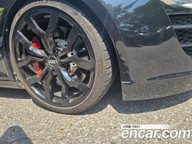 Audi R8 из Кореи Encar