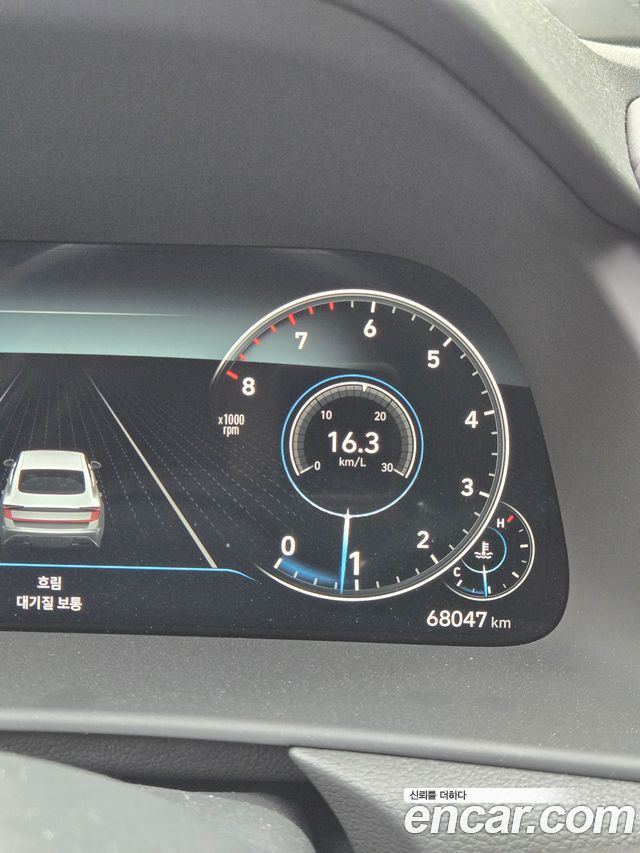Hyundai Sonata из Кореи Encar