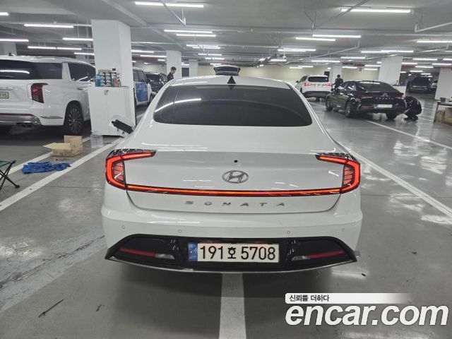Hyundai Sonata 2.0 Premium Plus — пробег 106 092 км — фото 5 из 5