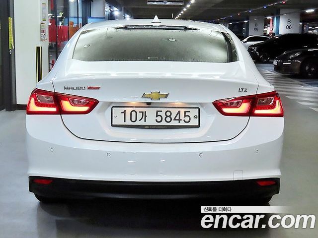 Chevrolet (Daewoo) Malibu из Кореи Encar