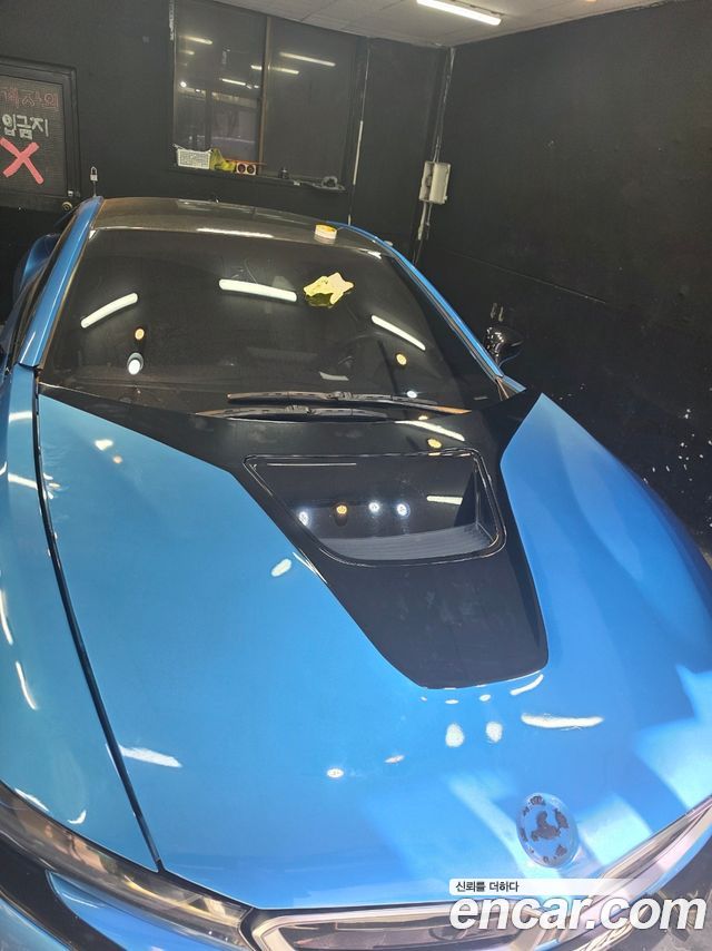 BMW i8 Coupe — пробег 93 500 км — фото 5 из 5