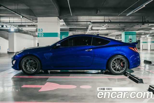 Hyundai Genesis из Кореи Encar
