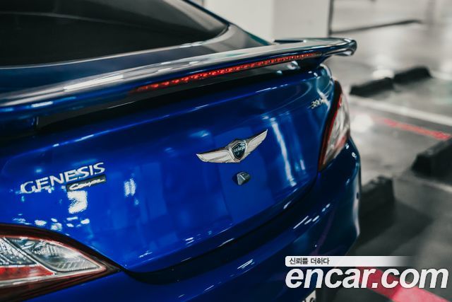 Hyundai Genesis из Кореи Encar