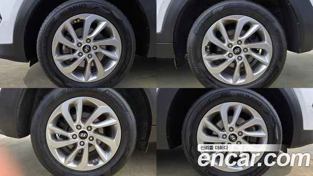 Hyundai Tucson из Кореи Encar