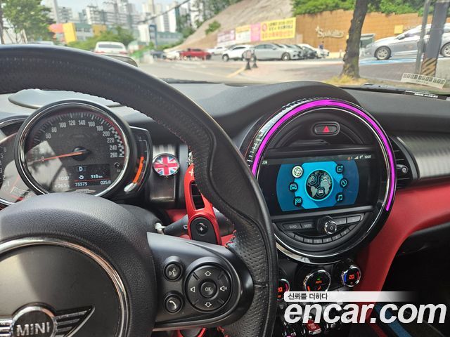 Mini Cooper Convertible из Кореи Encar