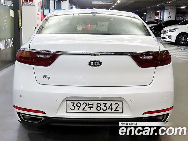 Kia K7 2.4 GDI Prestige — пробег 77 825 км — фото 5 из 5