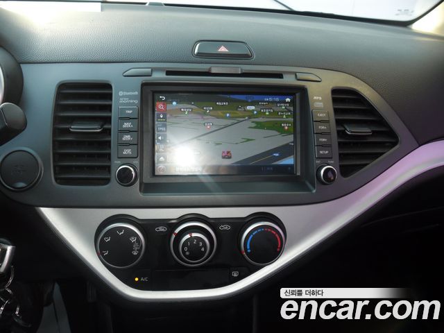 Kia morning из Кореи Encar