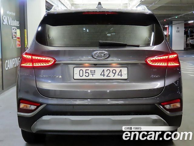 Hyundai Santafe из Кореи Encar