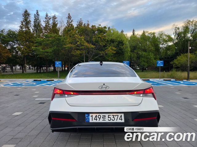 Hyundai AVANTE из Кореи Encar