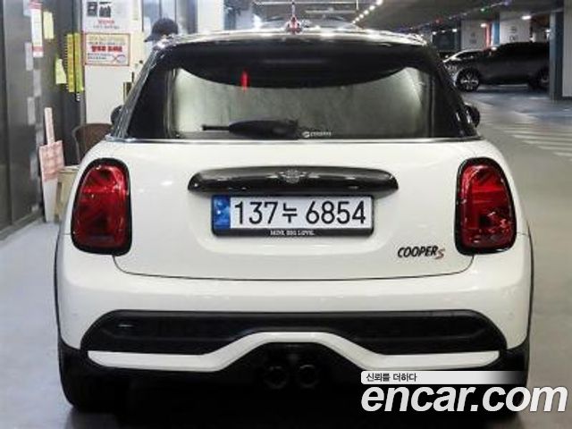 Mini Cooper из Кореи Encar