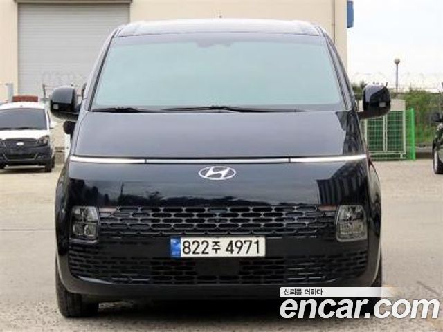 Hyundai Staria из Кореи Encar