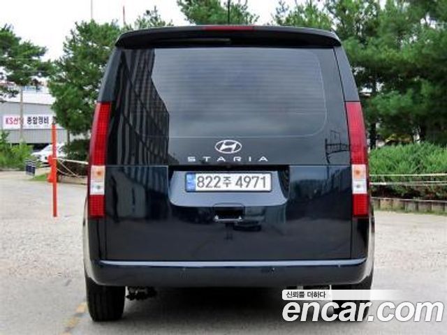 Hyundai Staria из Кореи Encar
