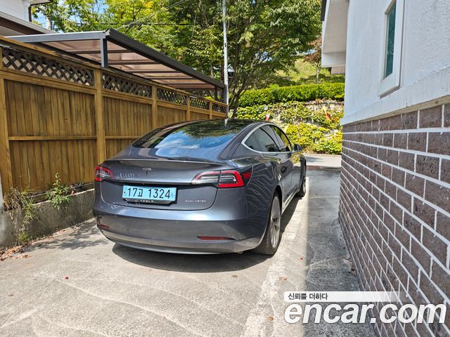 Tesla Model 3 из Кореи Encar